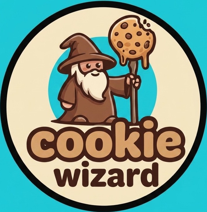 Logo O Mago do Cookie